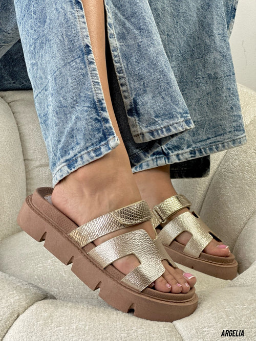 Descubre el Estilo y Elegancia en Cada Paso las sandalias Argelia